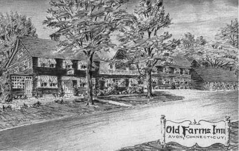 Avon Old Farms drawing